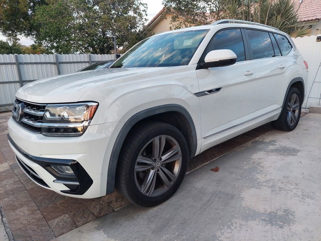 2019 Volkswagen Atlas 3.6L V6 SEL R-Line