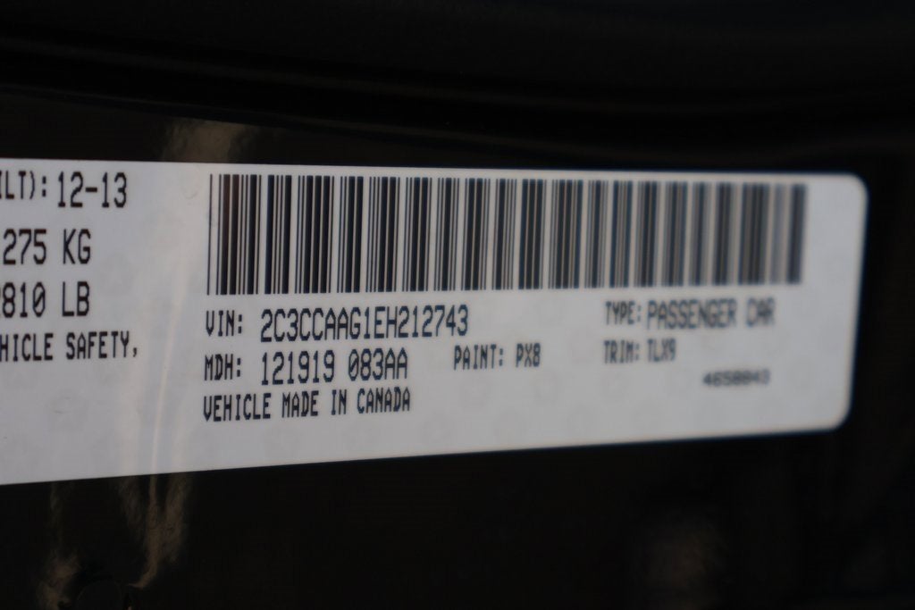 2014 Chrysler 300 BASE