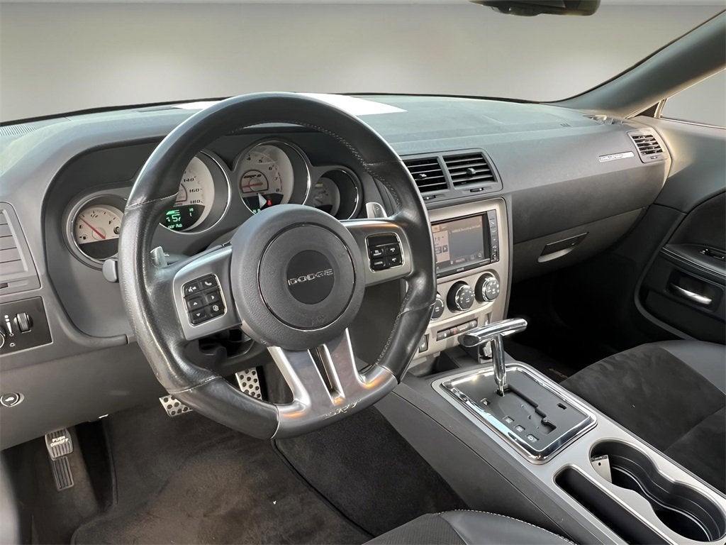 2012 Dodge Challenger Yellow Jacket