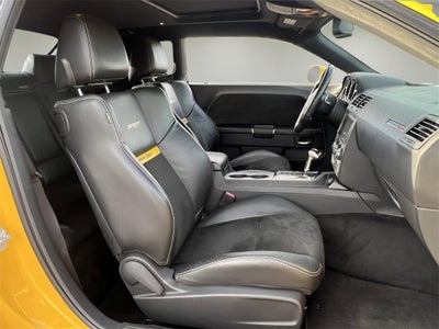 2012 Dodge Challenger Yellow Jacket