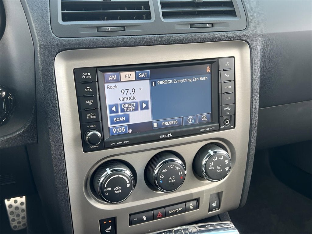 2012 Dodge Challenger Yellow Jacket
