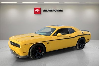 2012 Dodge Challenger Yellow Jacket
