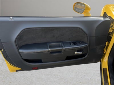 2012 Dodge Challenger Yellow Jacket