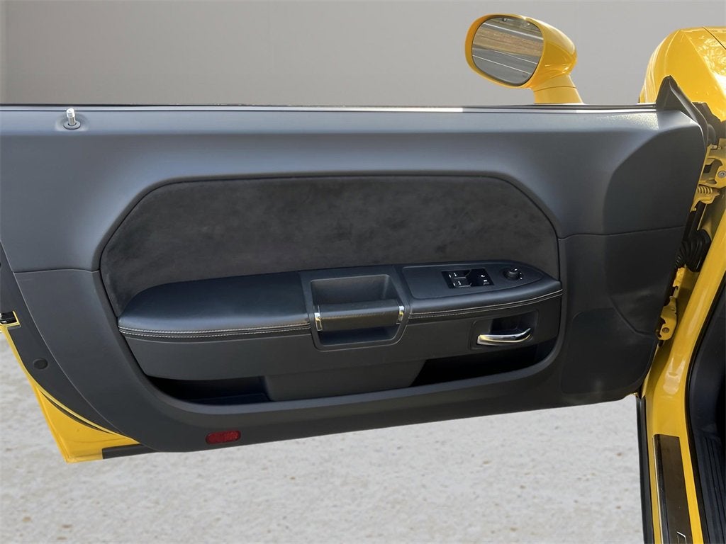 2012 Dodge Challenger Yellow Jacket