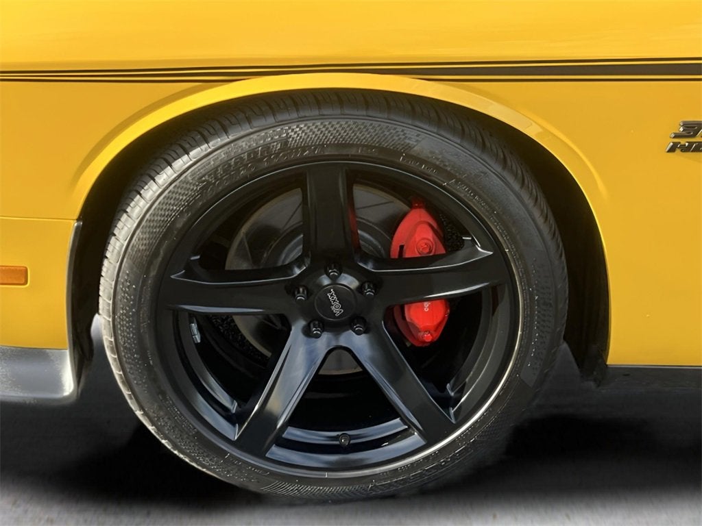 2012 Dodge Challenger Yellow Jacket