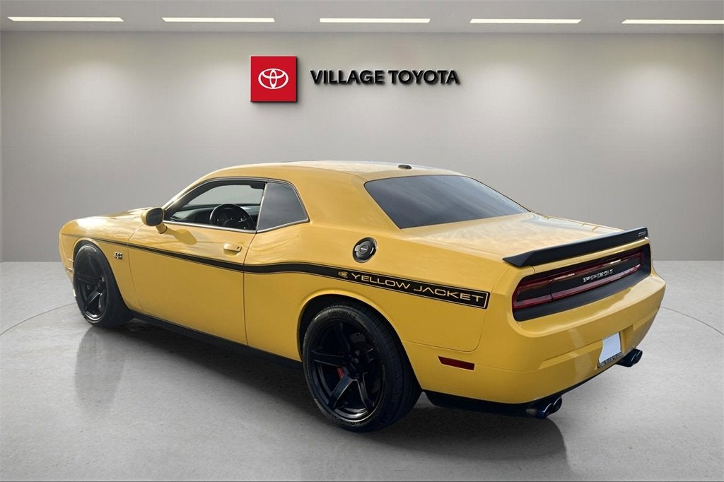 2012 Dodge Challenger Yellow Jacket
