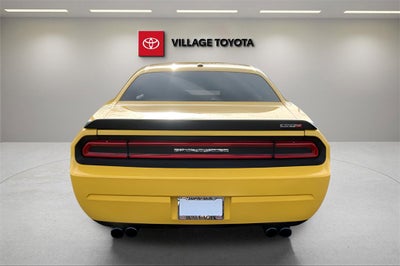 2012 Dodge Challenger Yellow Jacket