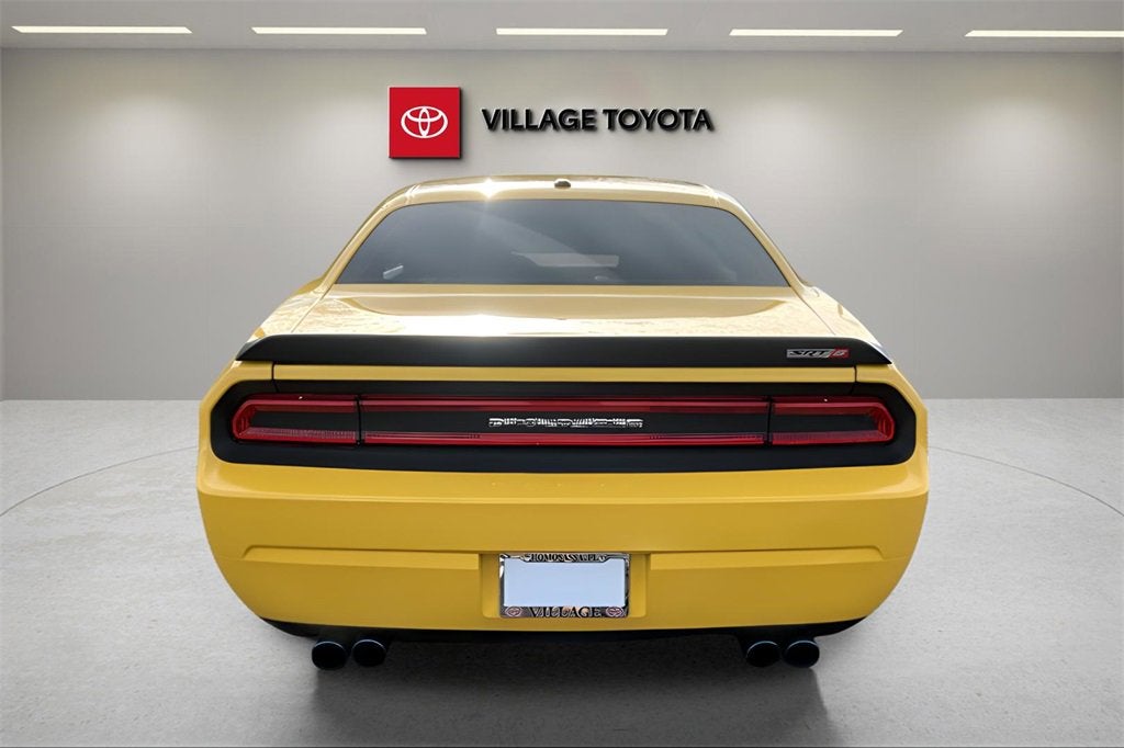 2012 Dodge Challenger Yellow Jacket