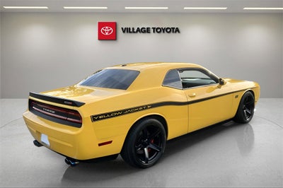 2012 Dodge Challenger Yellow Jacket