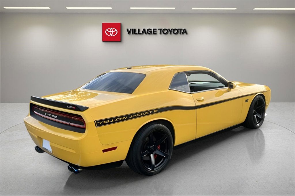 2012 Dodge Challenger Yellow Jacket