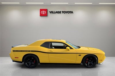 2012 Dodge Challenger Yellow Jacket
