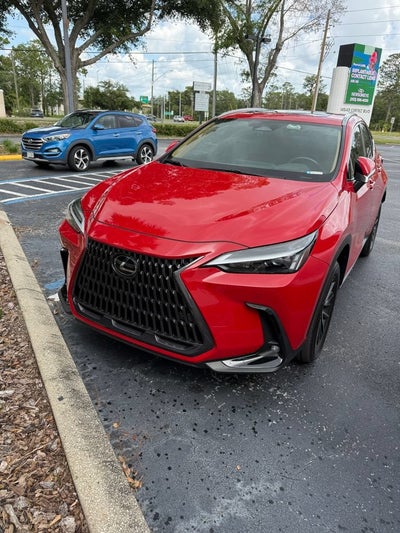 2025 Lexus NX NX 350h Premium