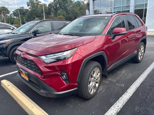 2025 Toyota RAV4 XLE Premium
