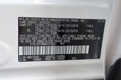 2024 Toyota RAV4 XLE Premium