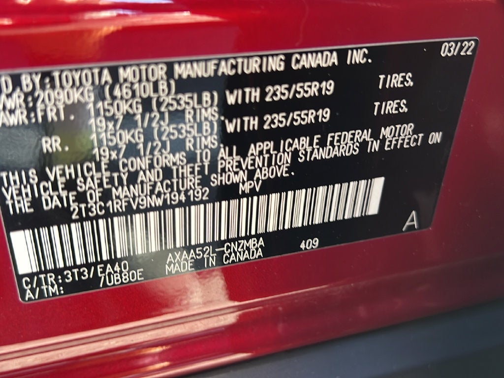 2022 Toyota RAV4 XLE Premium
