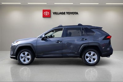 2021 Toyota RAV4 Hybrid XLE