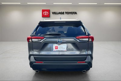 2020 Toyota RAV4 Hybrid XLE