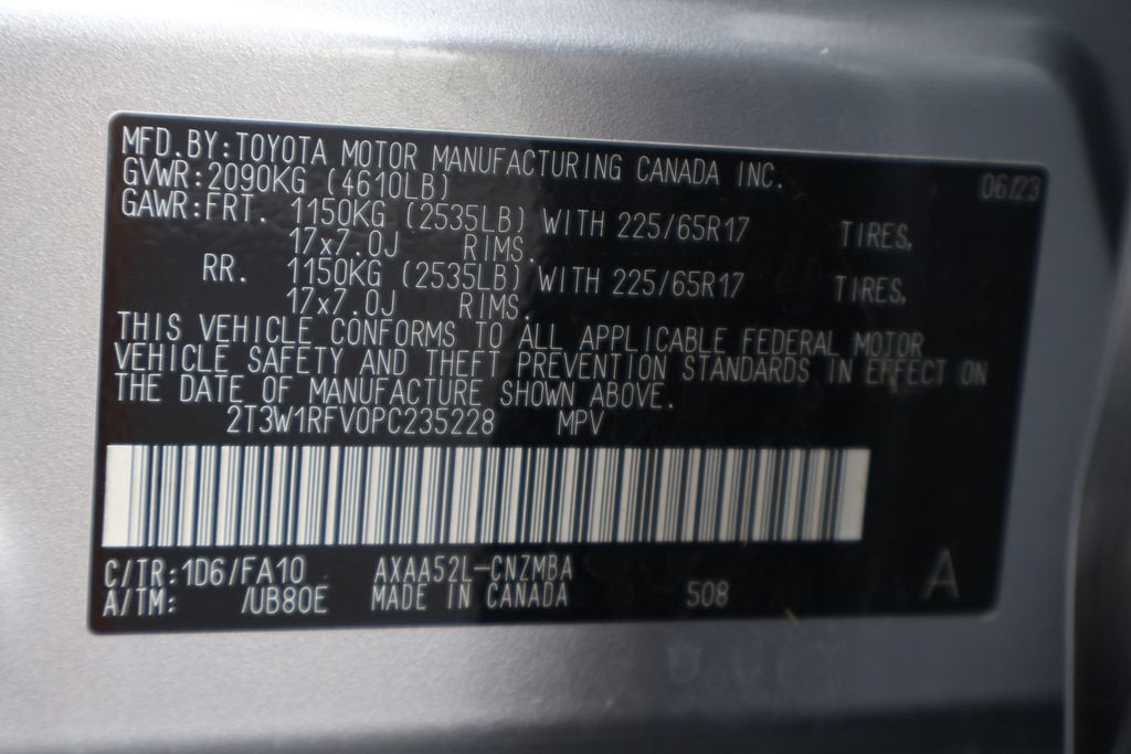 2023 Toyota RAV4 XLE