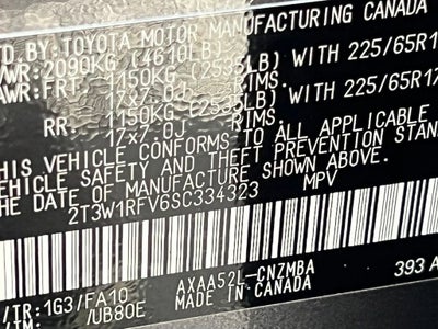 2025 Toyota RAV4 XLE