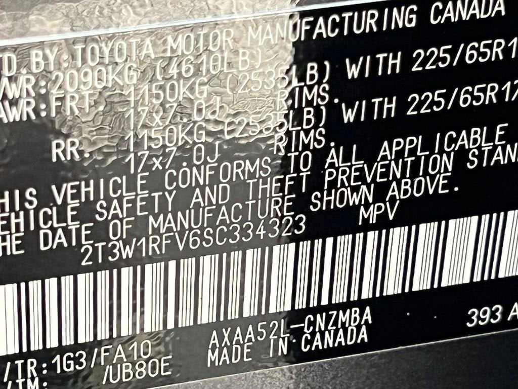 2025 Toyota RAV4 XLE