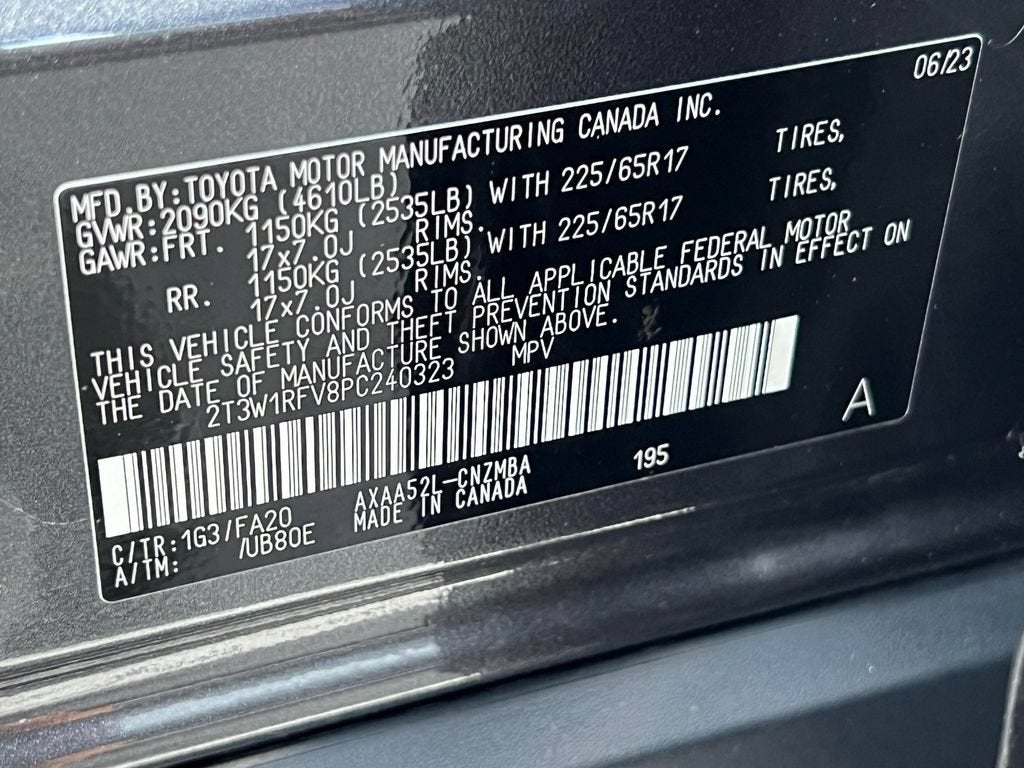 2023 Toyota RAV4 XLE