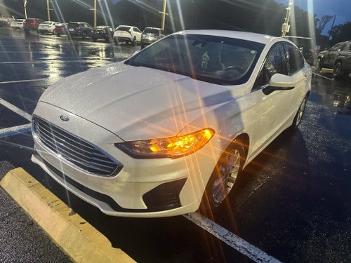2020 Ford Fusion SE
