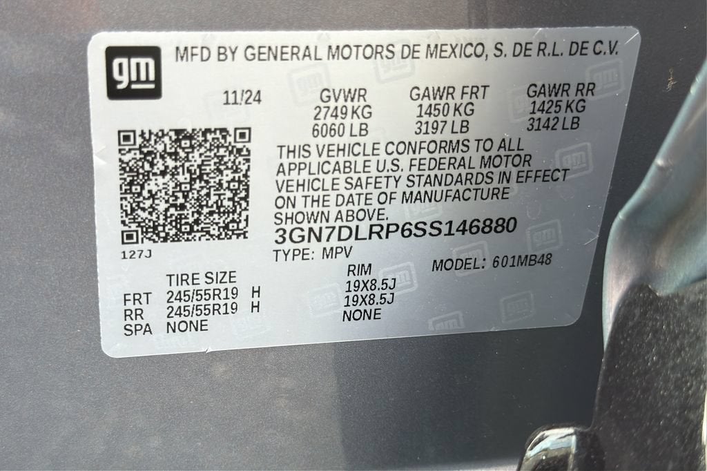 2025 Chevrolet Equinox EV LT