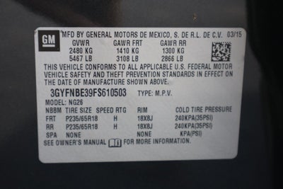 2015 Cadillac SRX Luxury Collection