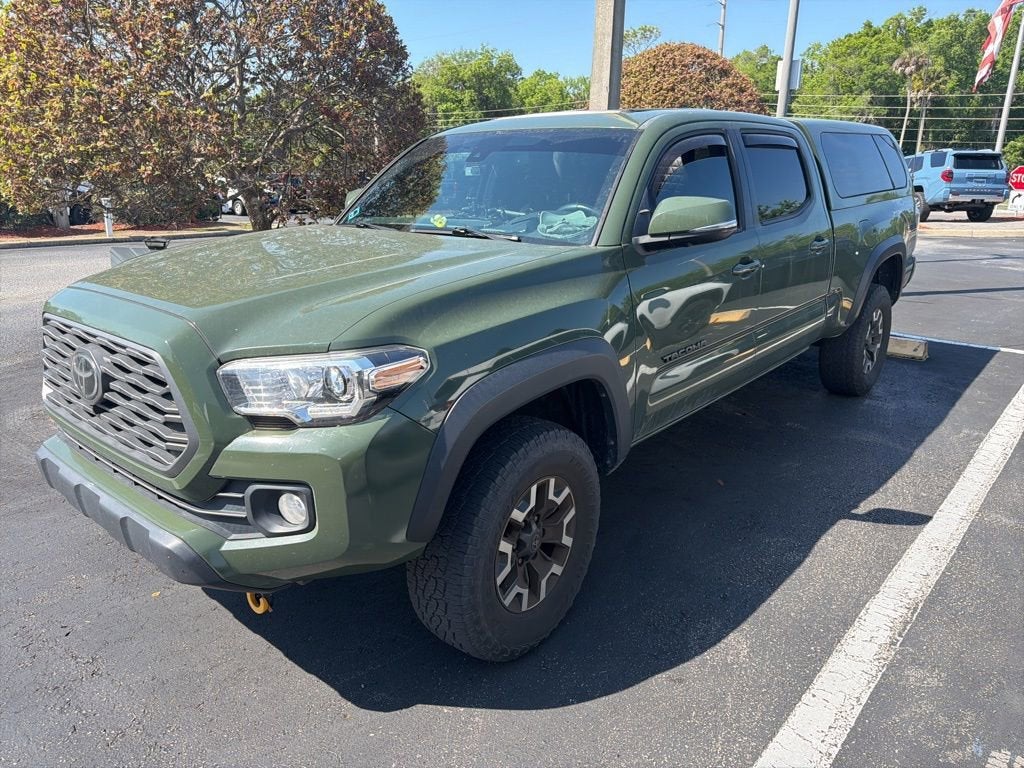 2021 Toyota Tacoma 4WD SR5