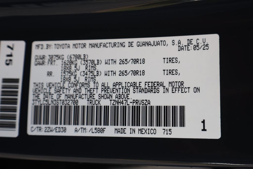 2025 Toyota Tacoma 4WD TRD Sport Hybrid