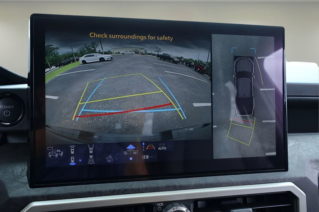 2025 Toyota Tacoma 4WD TRD Sport Hybrid