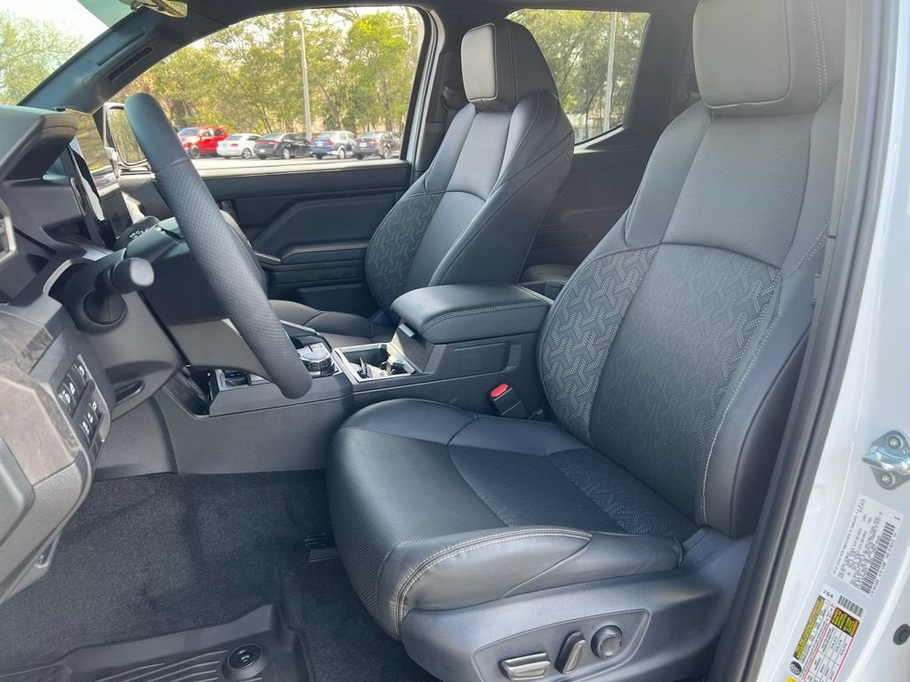 2025 Toyota Tacoma 4WD TRD Sport Hybrid