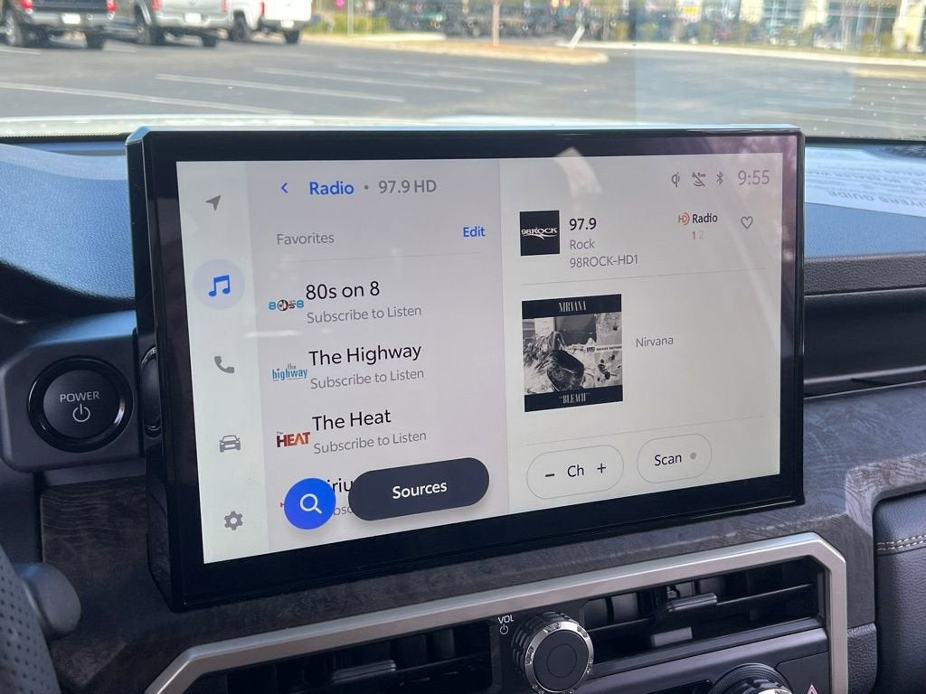 2025 Toyota Tacoma 4WD TRD Sport Hybrid