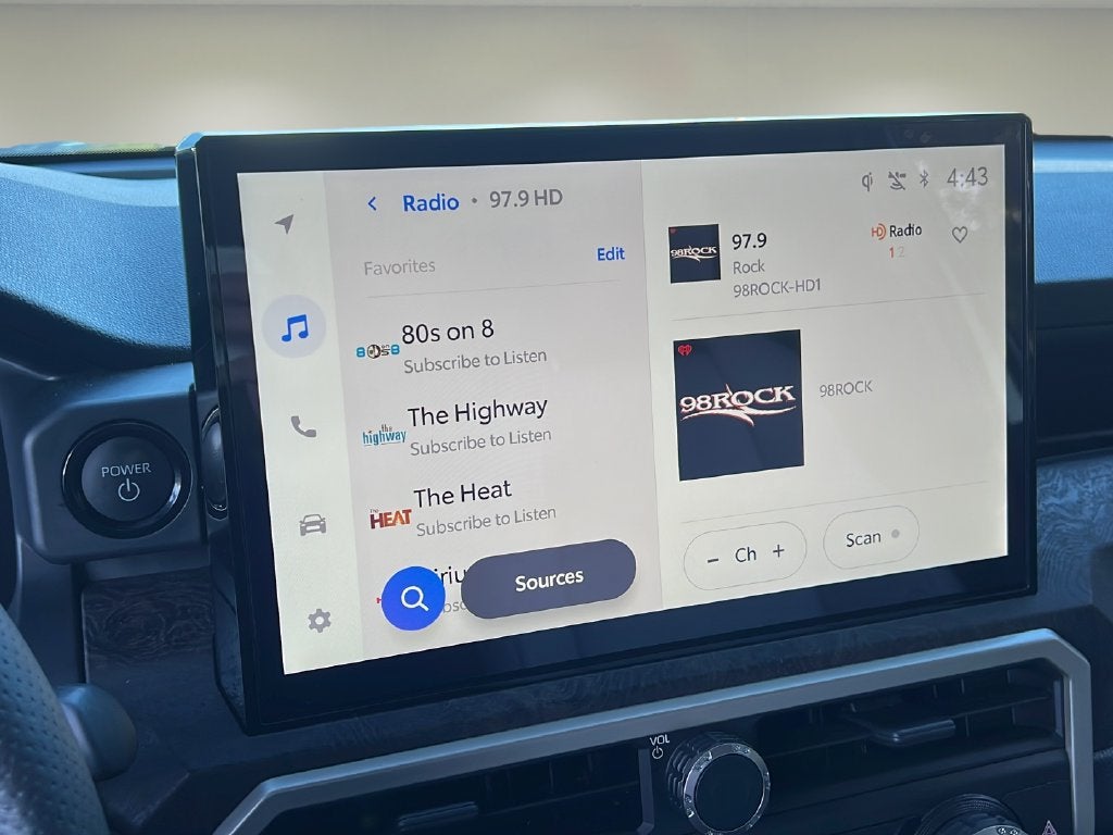 2025 Toyota Tacoma 4WD TRD Sport Hybrid