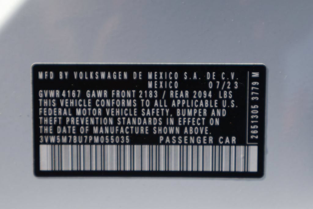 2023 Volkswagen Jetta S