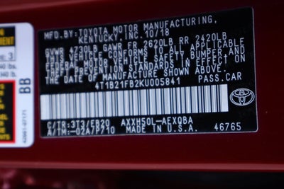 2019 Toyota Avalon Hybrid Limited