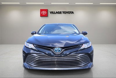 2019 Toyota Camry Hybrid LE