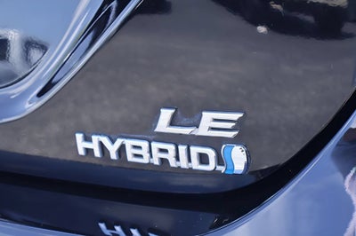 2019 Toyota Camry Hybrid LE