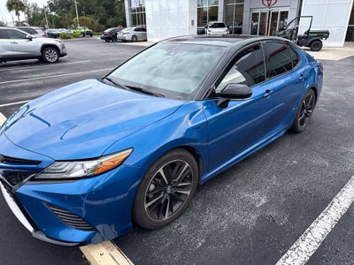 2018 Toyota Camry XSE