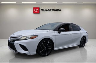 2019 Toyota Camry XSE