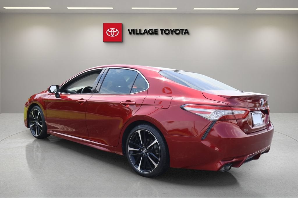 2018 Toyota Camry XSE