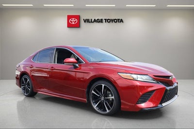 2018 Toyota Camry XSE