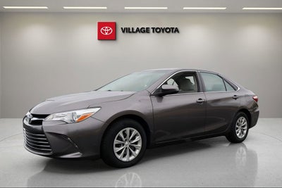 2017 Toyota Camry XLE