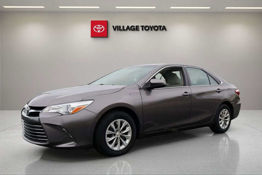 2017 Toyota Camry XLE