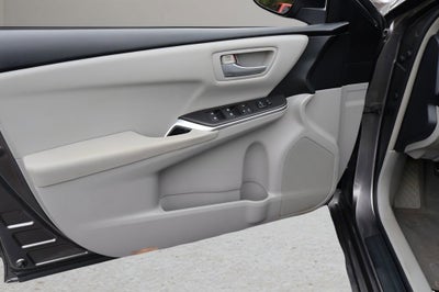 2017 Toyota Camry XLE