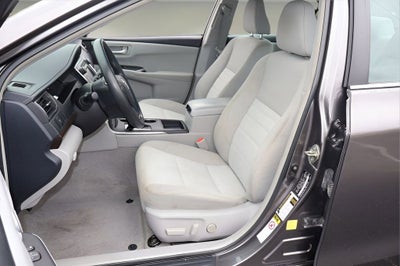 2017 Toyota Camry XLE