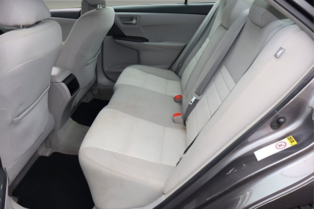 2017 Toyota Camry XLE