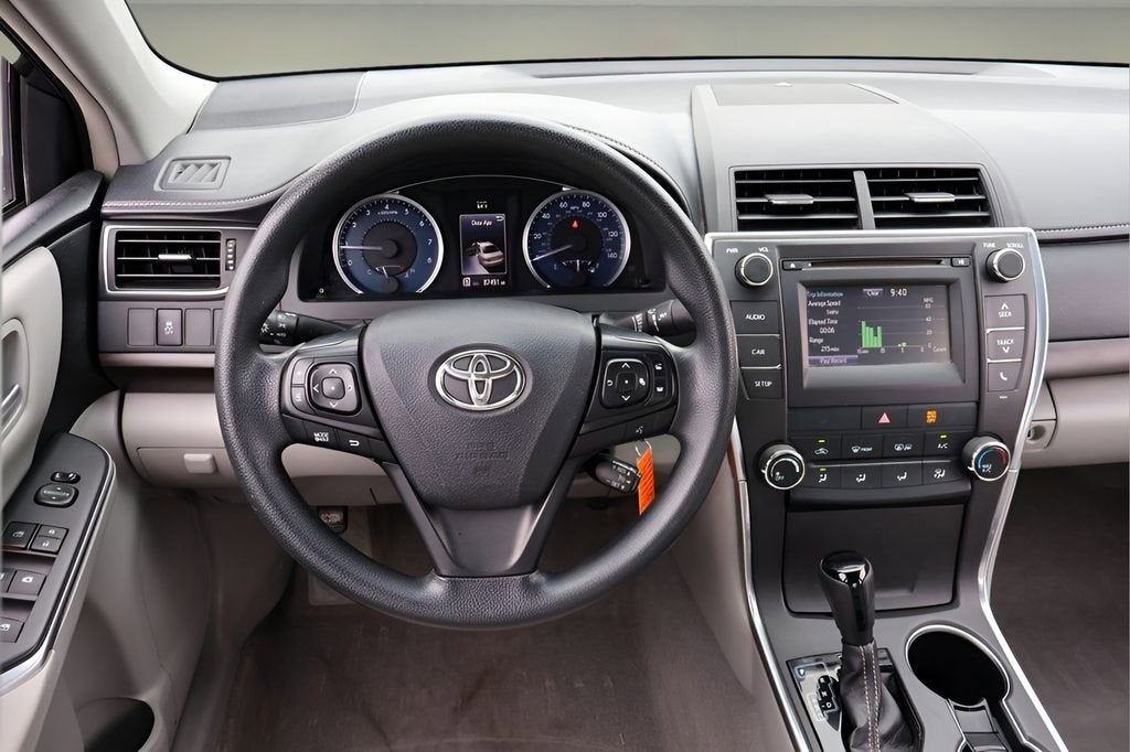 2017 Toyota Camry XLE