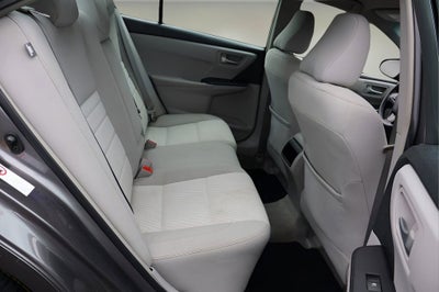 2017 Toyota Camry XLE