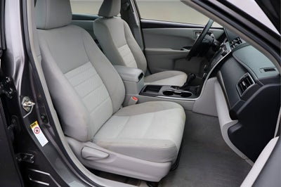 2017 Toyota Camry XLE